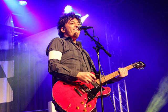 Marco ter Beek als Per Gessle | Foto: Sascha Kampka (Spunxografie)