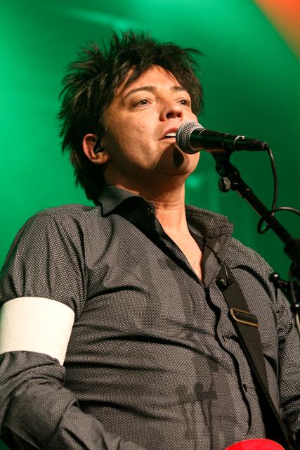 Marco ter Beek als Per Gessle | Foto: Sascha Kampka (Spunxografie)