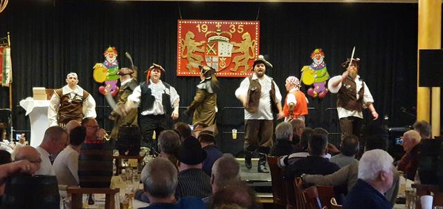 Das Männerbalett | Foto: André Fabritz