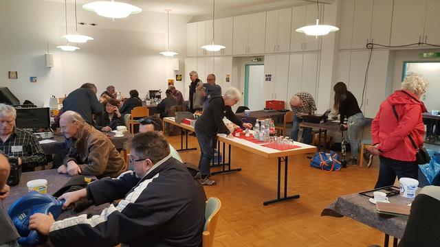 ... um möglichst viele Geräte wieder fit zu machen und vor dem Wegwerfen zu bewahren.