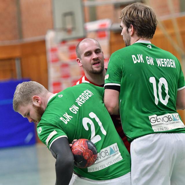 Das verbissen geführte Lokalderby sah einen verdienten Sieger.
Foto: Bangert