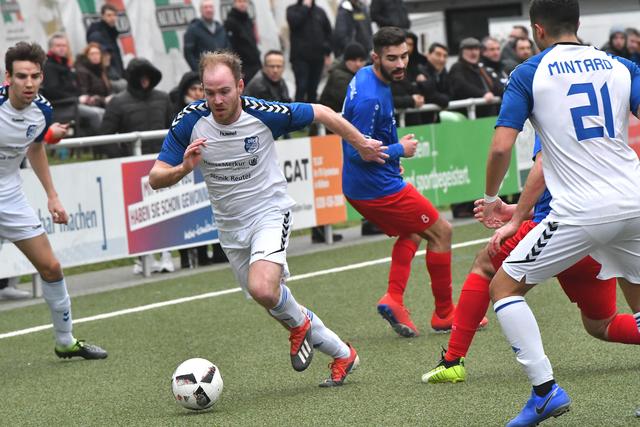 Marco Brings hatte sogar zweimal den Ausgleich auf dem Fuß.
Foto: Bangert