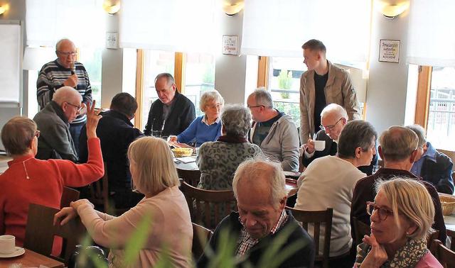 Foto © Jürgen Thoms - Aus der Serie: Gruppentreffen Parkinson Forum Unna e.V. am  12 . Februar  2020  