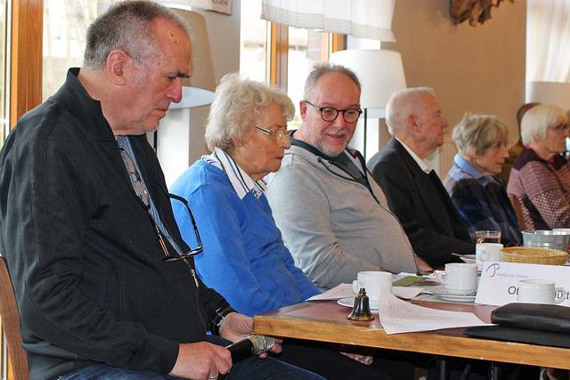 Foto © Jürgen Thoms - Aus der Serie: Gruppentreffen Parkinson Forum Unna e.V. am  12 . Februar  2020  