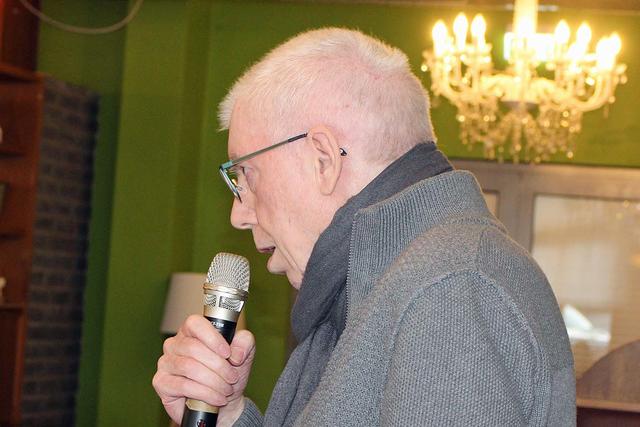 Foto © Jürgen Thoms - Aus der Serie: Gruppentreffen Parkinson Forum Unna e.V. am  12 . Februar  2020  