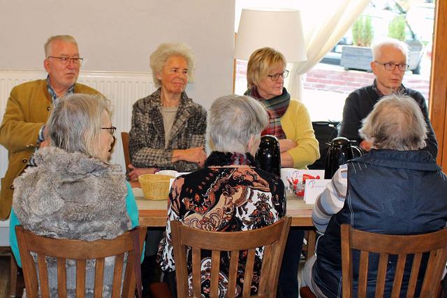 Foto © Jürgen Thoms - Aus der Serie: Gruppentreffen Parkinson Forum Unna e.V. am  12 . Februar  2020  