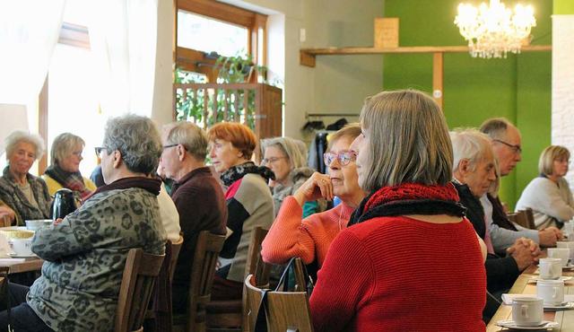 Foto © Jürgen Thoms - Aus der Serie: Gruppentreffen Parkinson Forum Unna e.V. am  12 . Februar  2020  