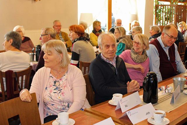 Foto © Jürgen Thoms - Aus der Serie: Gruppentreffen Parkinson Forum Unna e.V. am  12 . Februar  2020  