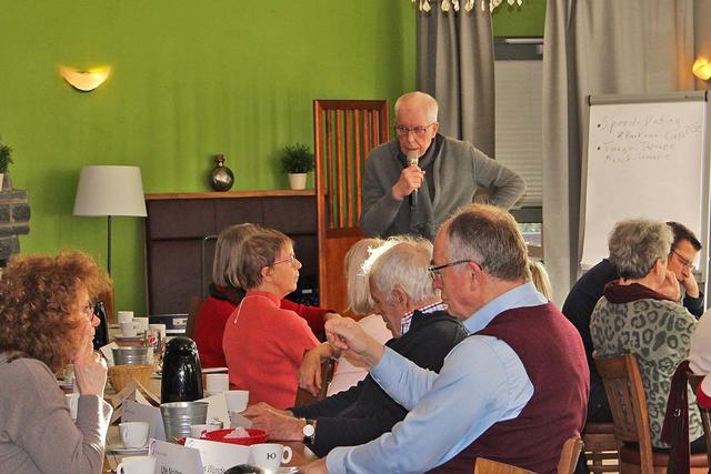 Foto © Jürgen Thoms - Aus der Serie: Gruppentreffen Parkinson Forum Unna e.V. am  12 . Februar  2020  