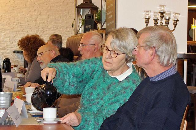 Foto © Jürgen Thoms - Aus der Serie: Gruppentreffen Parkinson Forum Unna e.V. am  12 . Februar  2020  