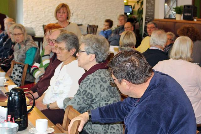 Foto © Jürgen Thoms - Aus der Serie: Gruppentreffen Parkinson Forum Unna e.V. am  12 . Februar  2020  