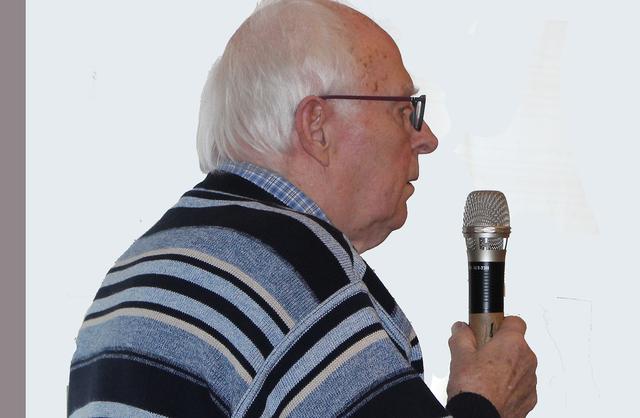 Foto © Jürgen Thoms - Aus der Serie: Gruppentreffen Parkinson Forum Unna e.V. am  12 . Februar  2020  - stellv. Vorsitzender  Gerhard Kulik