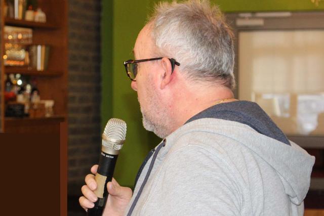 Foto © Jürgen Thoms - Aus der Serie: Gruppentreffen Parkinson Forum Unna e.V. am  12 . Februar  2020  