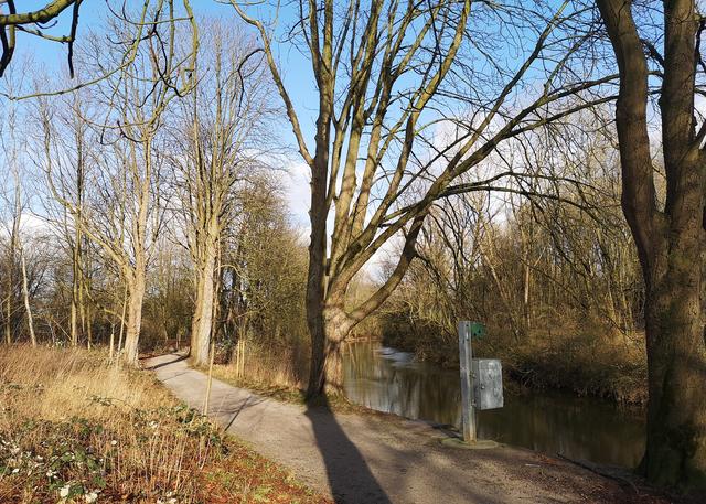 Das Blaue Klassenzimmer in Haltern am See soll eines der größten seiner Art werden. Foto: Lappe/Lippeverband