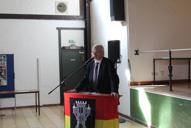In seiner Rede mahnte Wächter Fairness im anstehenden Wahlkampf an.