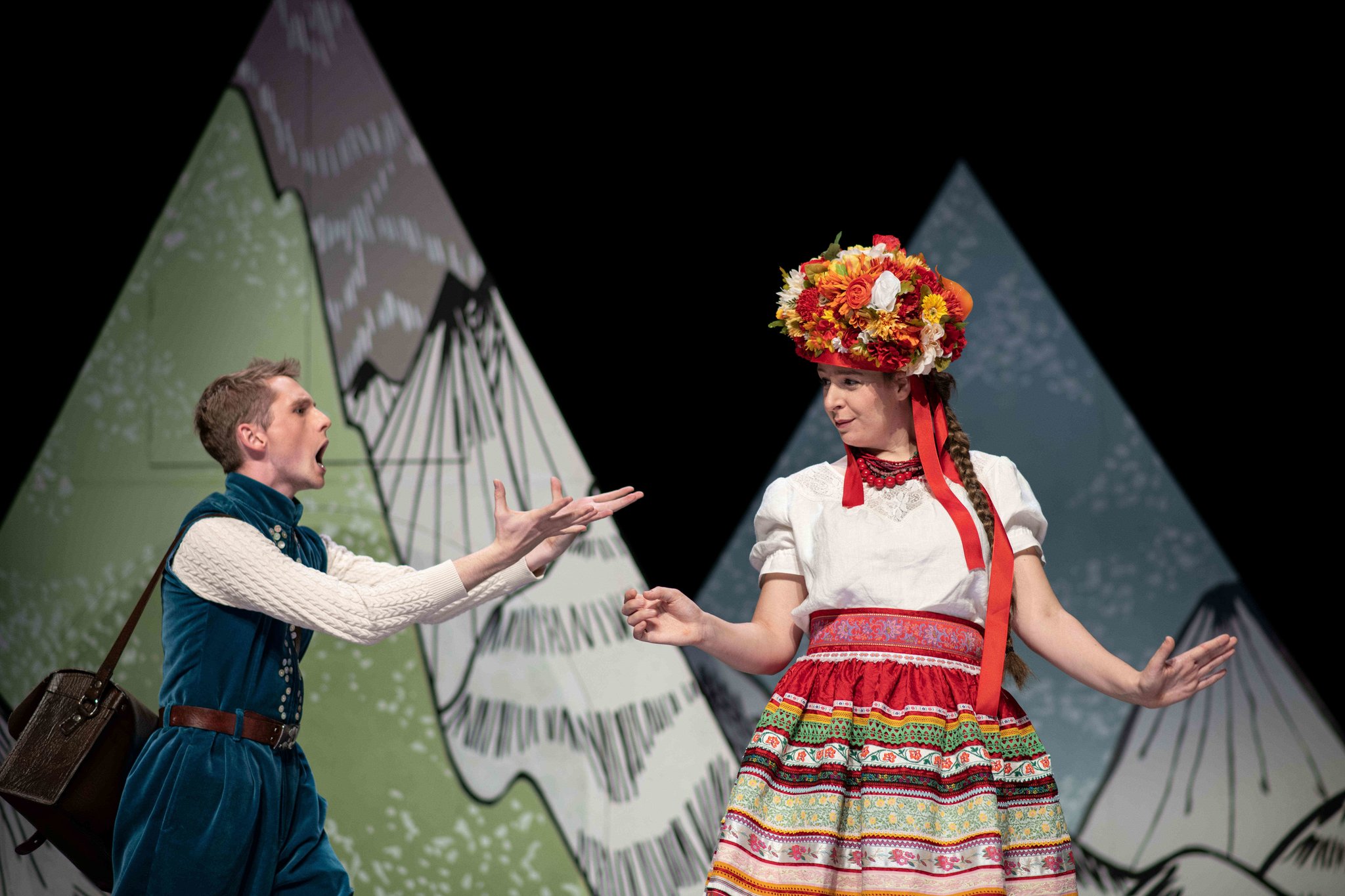 Modernes Märchen für Klein und Groß Theater Marl präsentiert "In einem