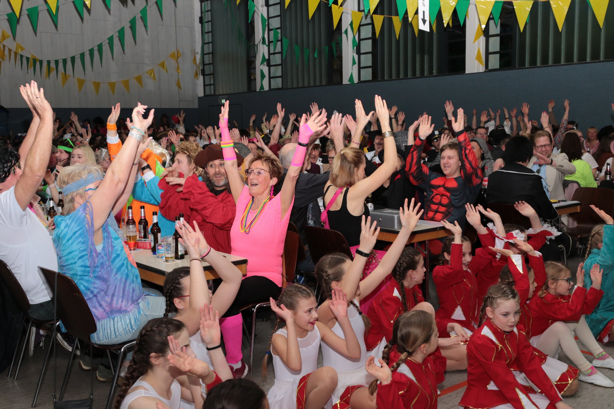 RV Wanderlust Methler 1900 e.V. feiert Karneval Tolle Stimmung am Samstagabend Kamen