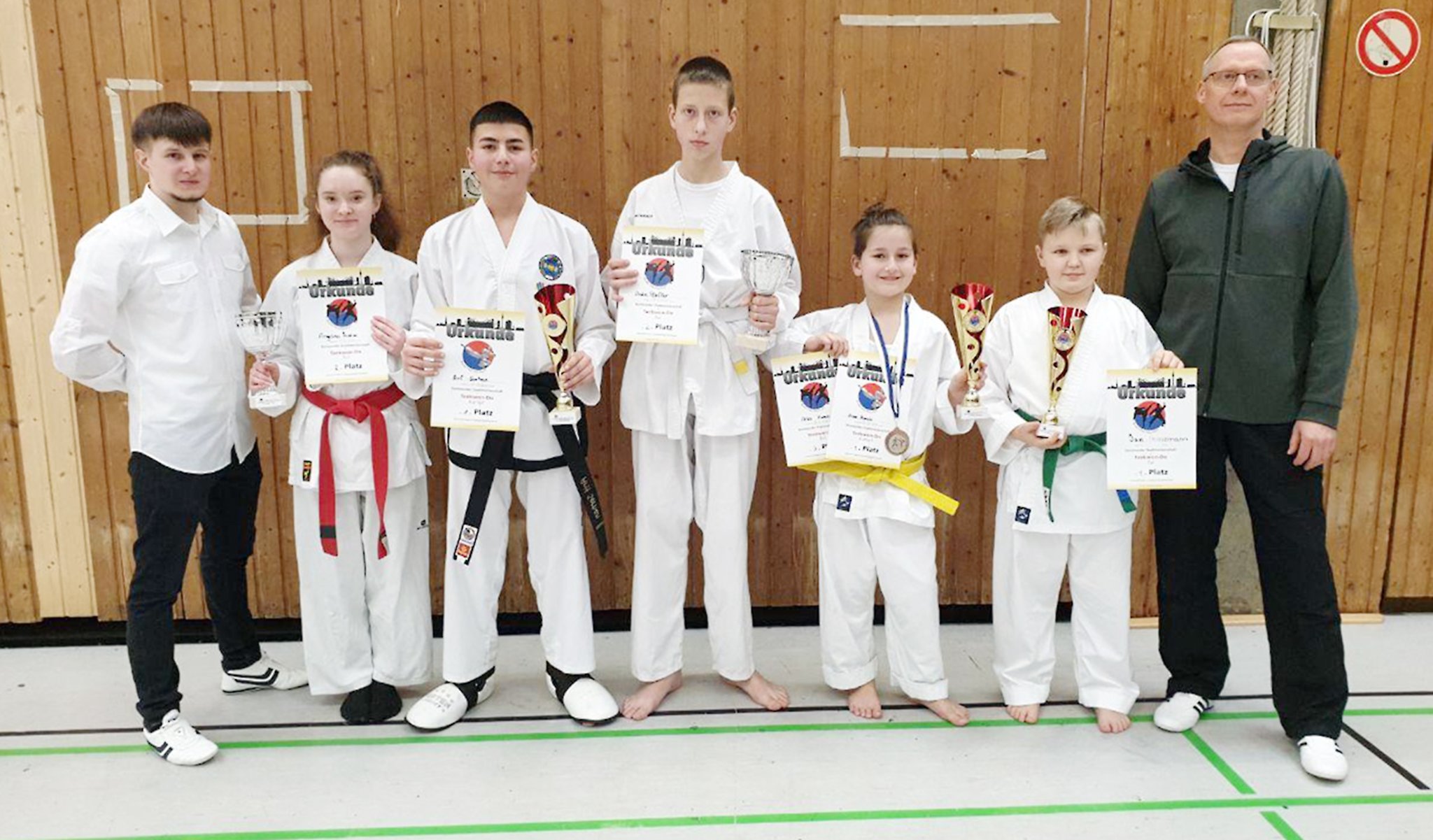 Große Freude beim MultiSportVerein Dortmund im Norden Drei Titel bei