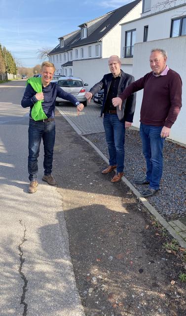 Kleinheide in Byfang! Neue Häuser, keine Bürgersteige!