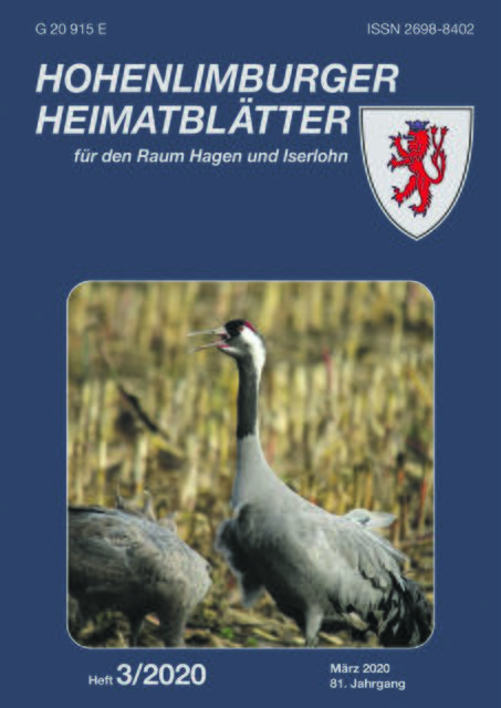 Die Hohenlimburger Heimatblätter gibt es nun im Bahnhof in Letmathe