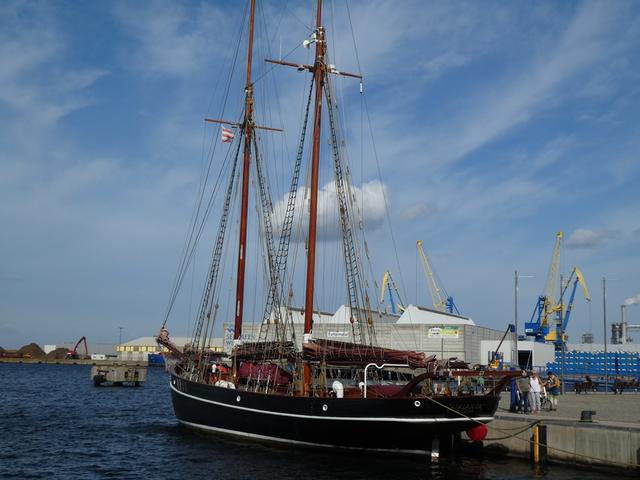 Lotsenschoner ATALANTA Ex. Lotsenschoner ELBE I Herne