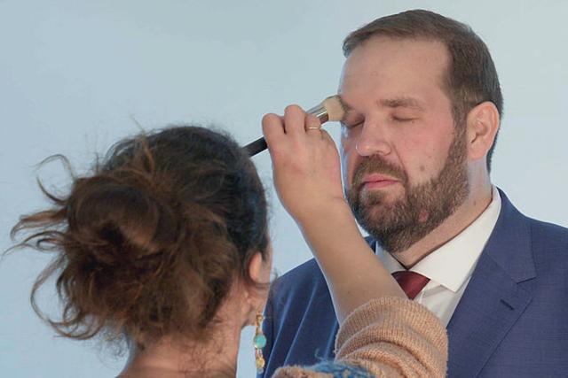 Produktion „Die Unerhörten“. Foto: Knut Schmitz / JABfilm