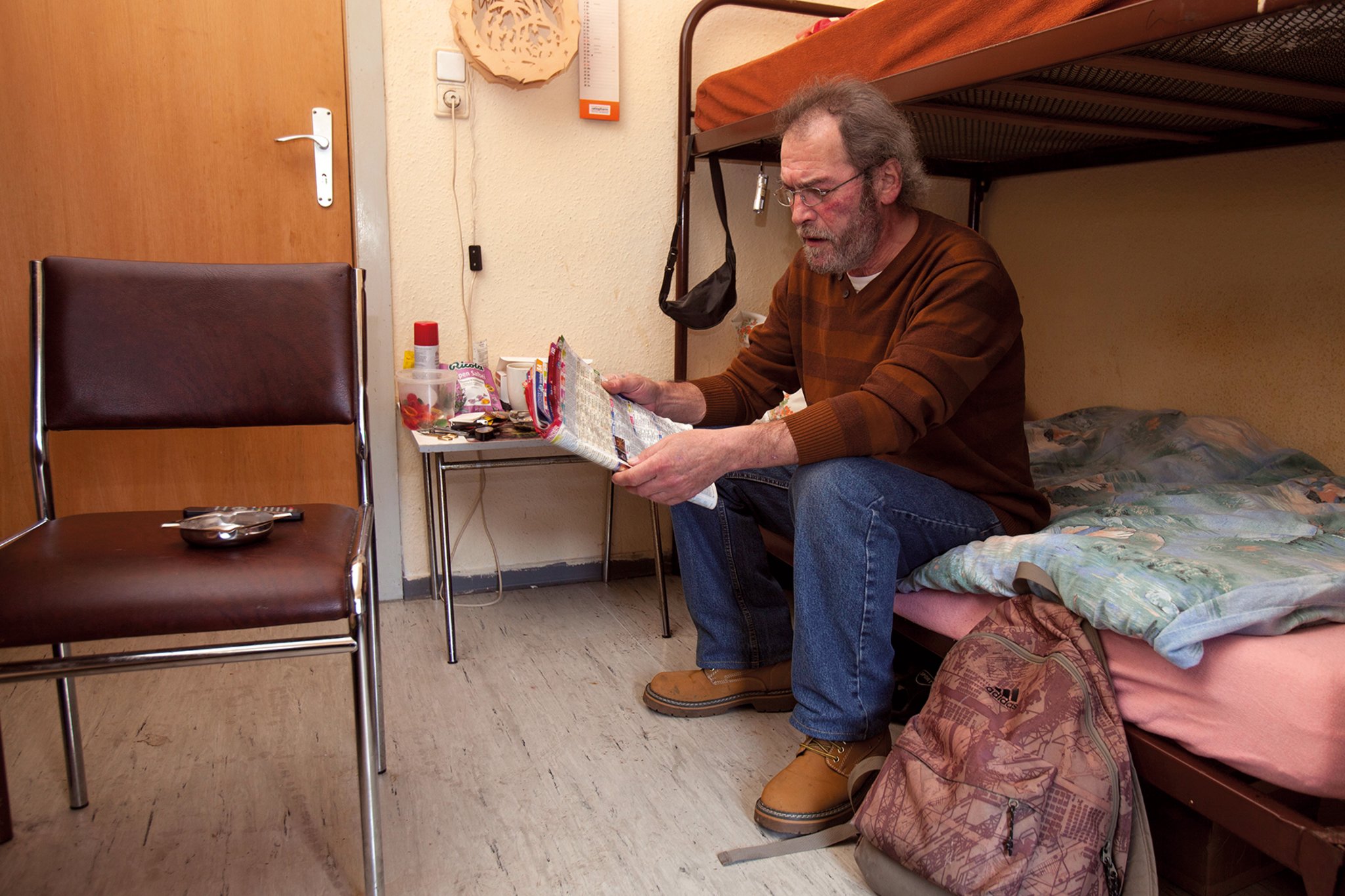 Neue Übernachtungsstelle an der Kamener Straße: 14 warme Schlafplätze für Obdachlose ...
