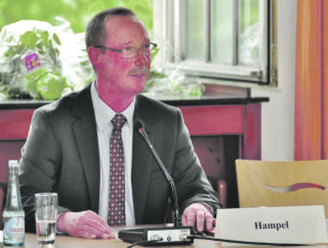 Bezirksbürgermeister Gerd Hampel. Foto: Janz