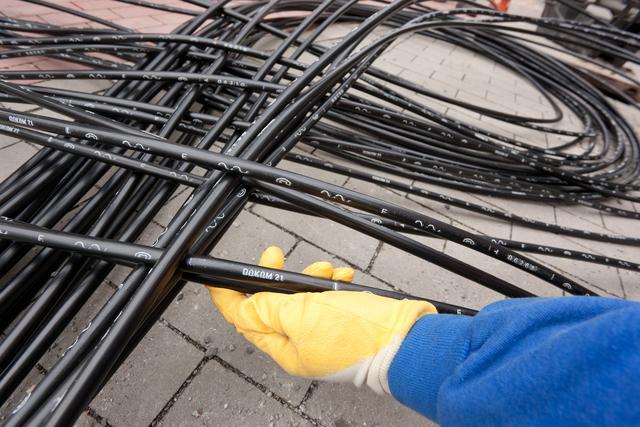 Am 16. März beginnt der nächste Bauabschnitt der
Baustelle in Holzwickede für die Verlegung von Glasfaserkabeln.