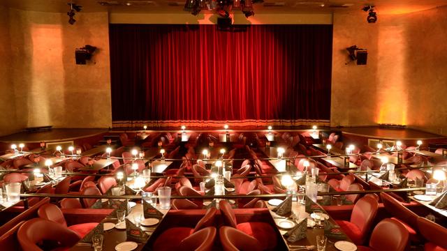 So leer wird das Theater des GOP Essen noch mindestens bis zum 19. April bleiben.