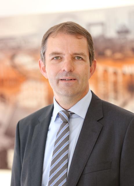 Prof. Christoph Hanefeld, Medizinischer Geschäftsführer des Katholischen Klinikums Bochum.