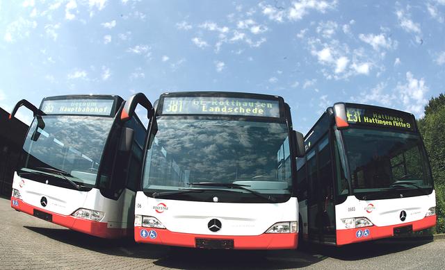 Auch die Schulbus- und Einsatzwagen-Fahrten werden ausgesetzt.