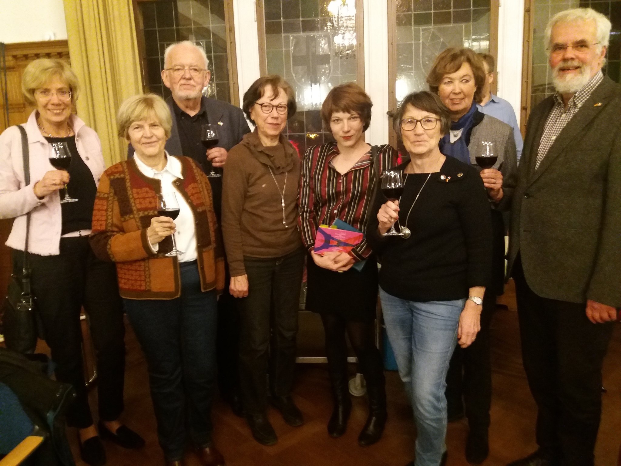 Autorinnenlesung ArrasFreundeHerten bei Romy Straßenburg Herten