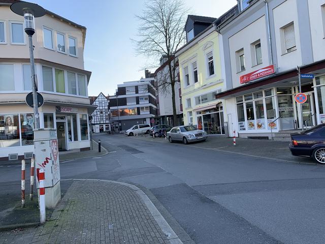 Leere Straßen bei einer Ausgangssperre auch in Unna. Foto: Jungvogel