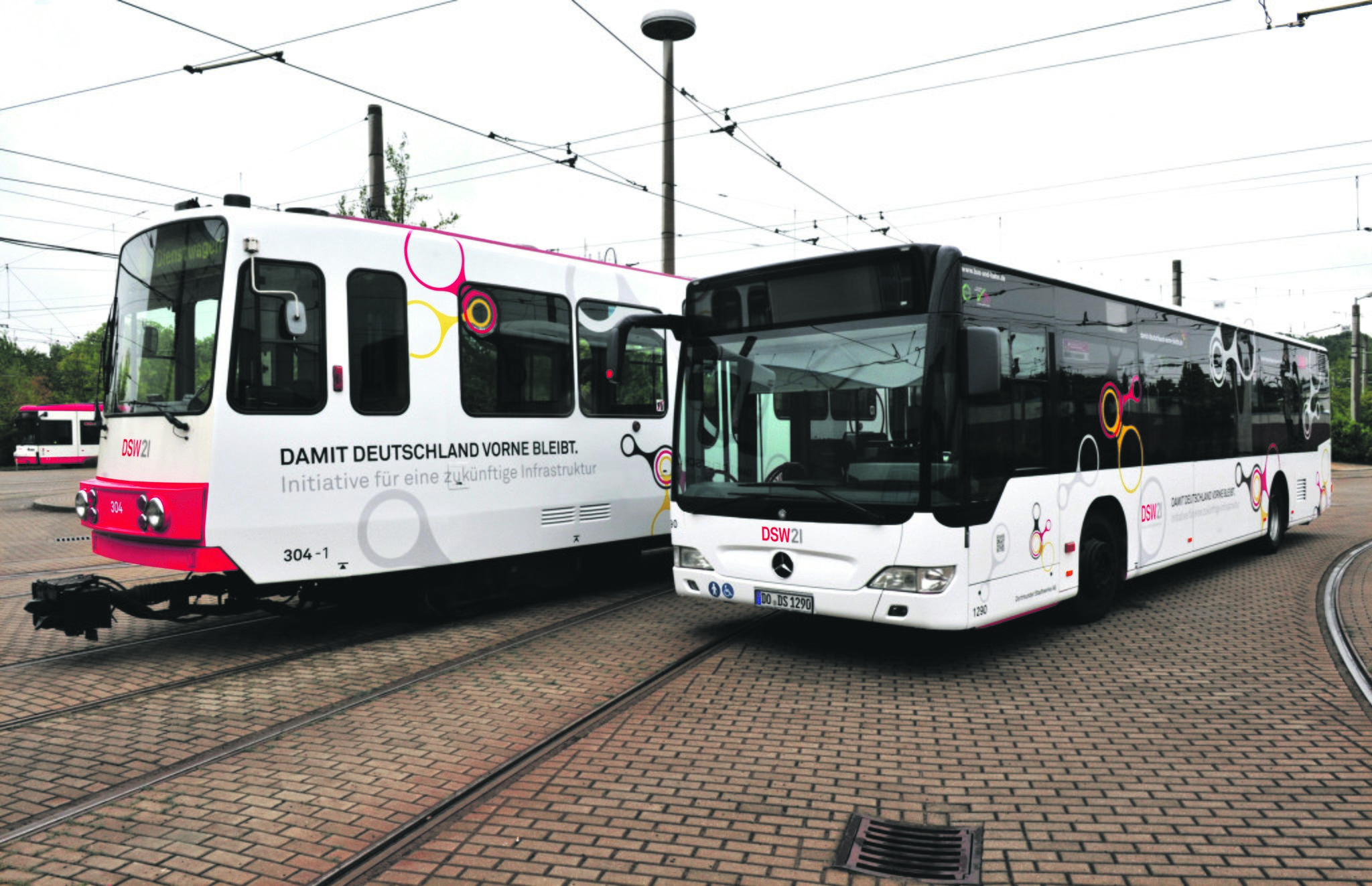 In Dortmund fahren Busse und Stadtbahnen wie in Ferienzeiten: Obwohl