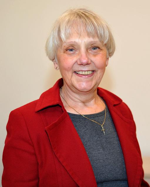 Susanne Asche, Vorsitzende des BBVV.