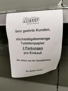 Schon Wieder Ein Corona Beitrag Und lich Grusst Das Klopapier Oberhausen