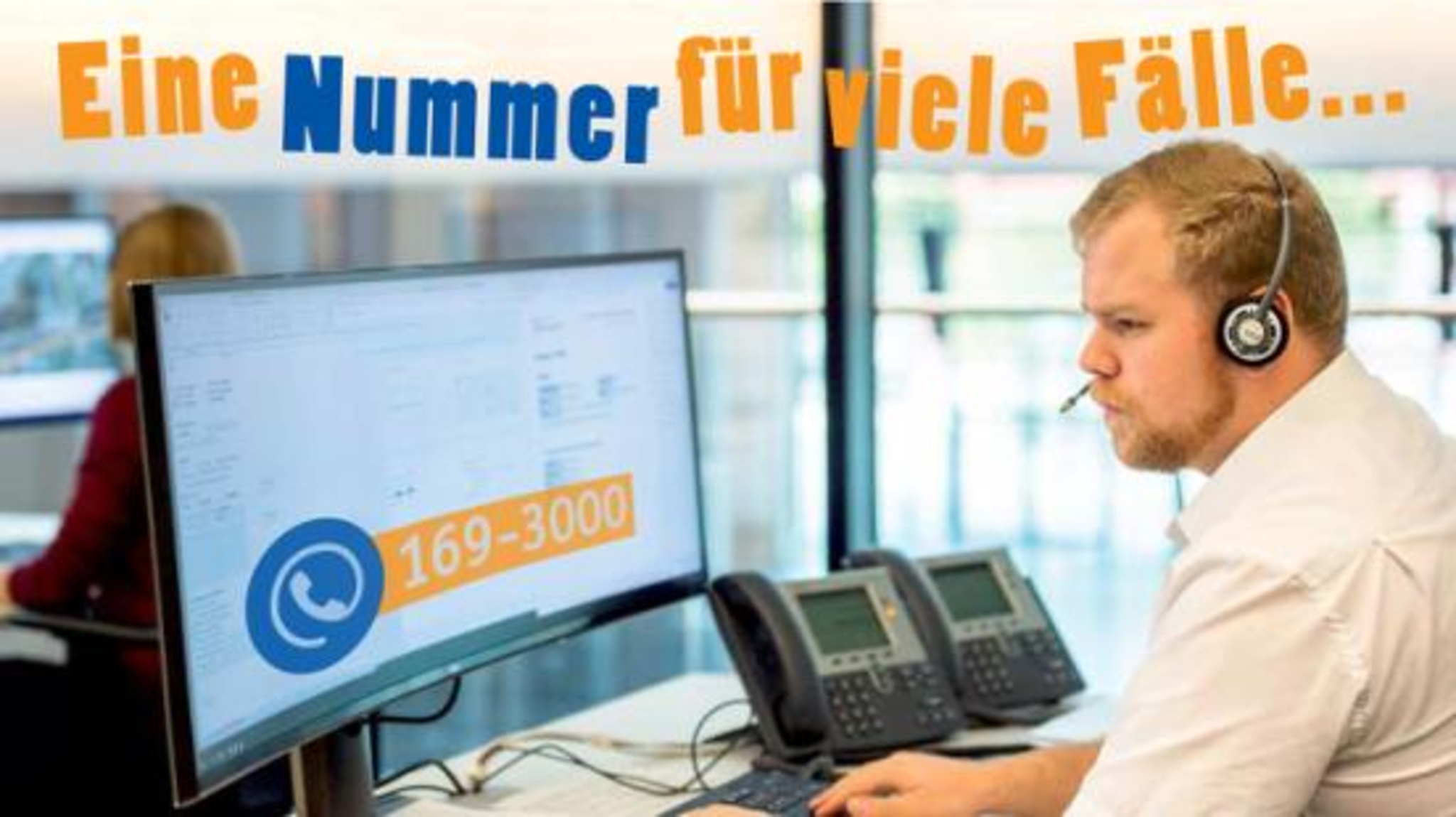 Aus dem Hans-Sachs-Haus: Leitstelle jetzt auch am Wochenende erreichbar ...