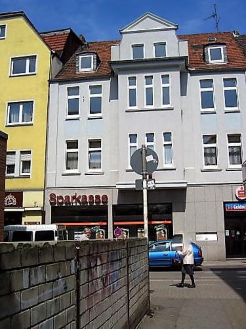 Sparkasse Horst - Süd. (Archiv Foto):