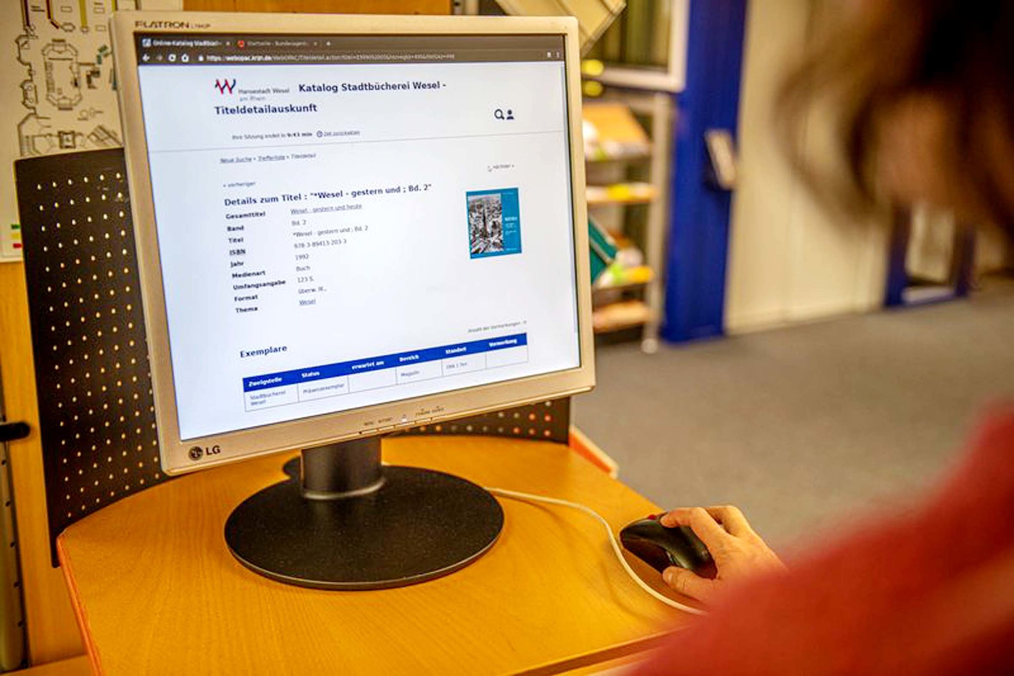 Angebot für alle Weseler Bürger während der Schließzeit wegen Corona