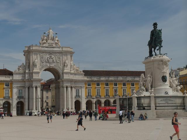 Praca do Coméricio in Lissabon.