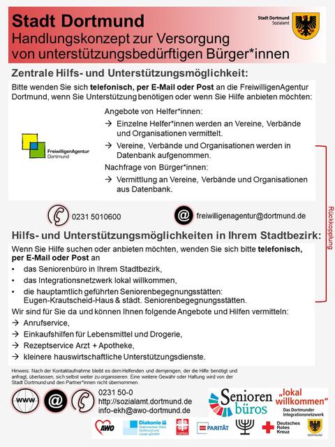 Das Poster zur Aktion.