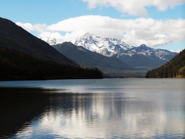 Green Lake am Sea-to-sky-Highway. | Foto: Michael Köster