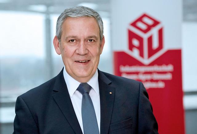 Robert Feiger Vorsitzender IG BAU