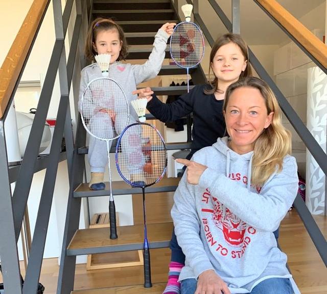 Treppentrio souverän ... | Foto: Grün Weiß Mülheim