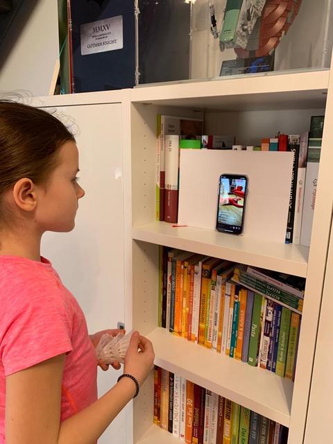 Der Trainer im Smartphone | Foto: Grün Weiß Mülheim