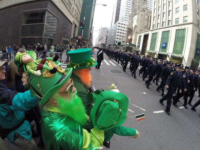 St. Patrick's Day Parade am 17. März