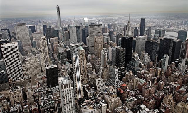 Blick vom Empire State Building.