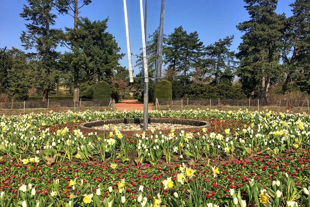 Tapetenwechsel V: Unterwegs in Düsseldorf: März 2020: Das Leben steht