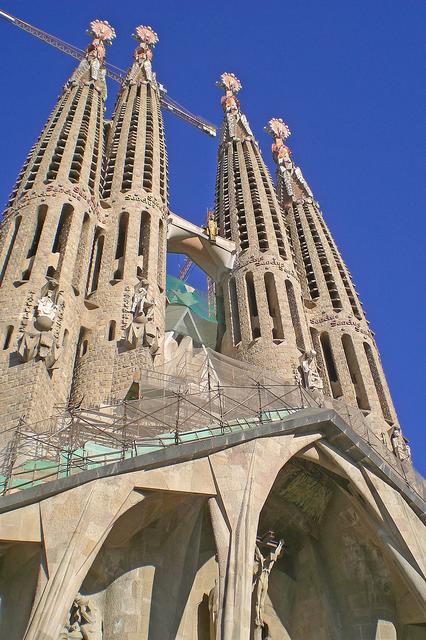 Absoluter Anziehungspunkt für Touristen ist die Kathedrale "Sagrada Família". | Foto: Maren Menke